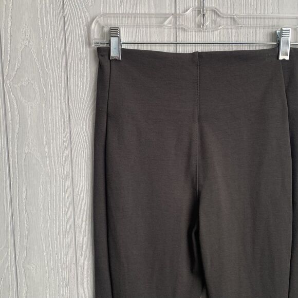 Liverpool Oak Moss Green Legging Pant Size 4 - Picture 9 of 9